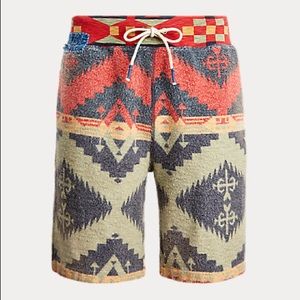 Ralph Lauren Fleece Southwestern Shorts